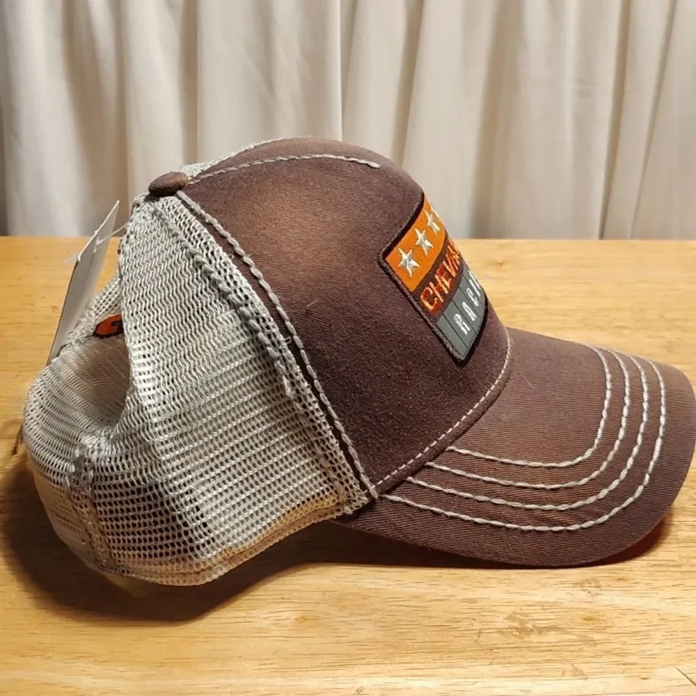 Chevrolet Racing Trucker Snapback Hat - New